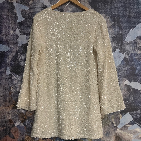 Hm sequined tie bow dress - Picture 7 of 17